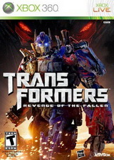 Transformers: Revenge of the Fallen (2009/ENG/XBOX360)