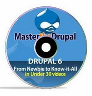 Обучающий видеокурс Master the Drupal
