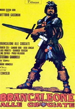 Бранкалеоне в крестовых походах / Brancaleone Alle Crociate (1970) DVDRip