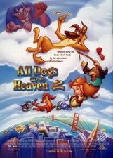 Все псы попадают в рай 2 / All Dogs Go to Heaven 2 (1996) DVDRip