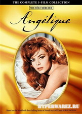 Анжелика (все 5 фильмов) / Angelique (1964-1968) DVDRip