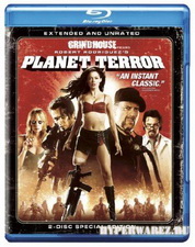 Планета страха / Planet Terror [UNRATED] (2007) BDRip