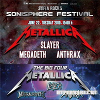Sonisphere Festival 2010 - The Big 4 (2010г) HDTVRip 720p