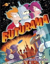 Футурама (Сезон 6, серии 1-3) / Futurama (2010/HDTVRip)