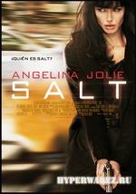 Солт / Salt (2010/1400MB) CAMRip
