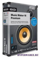 MAGIX - Music Maker Premium v.16.0.2.4 + Full Contents Pack (2010/ENG)