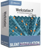 VMware Workstation V 7.1.1.282343 SI - Тихая установка