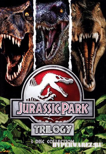 Парк Юрского периода (Трилогия) / Jurassic Park (1993-2001/3хDVD9/DVDRip)