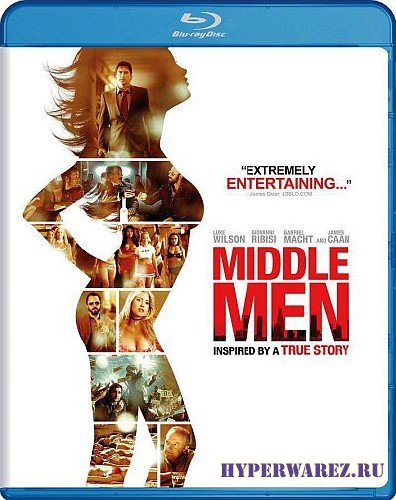 Меж двух огней / Middle Men (2009) BDRip 720p