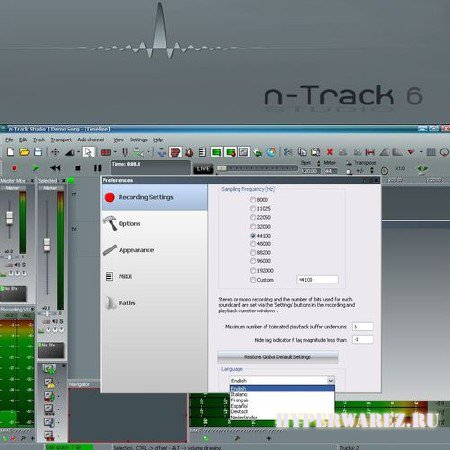 n-Track Studio v6.1.1 Build 2689 + Portable