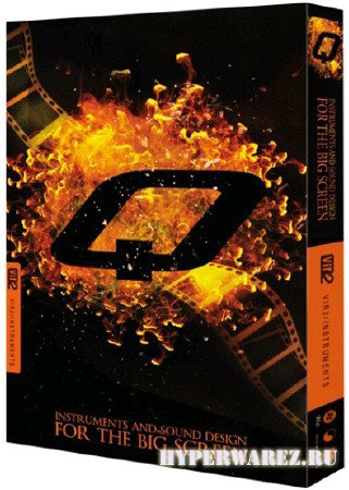 Vir2 Instruments Q KONTAKT  [ DVDR, D1 HAPPY, 6TH, BiRTHDAY – DYNAMiCS ] ( 2011 )