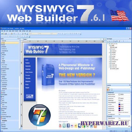 WYSIWYG Web Builder v7.6.1