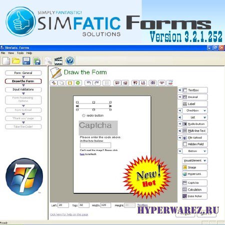 Simfatic Forms v3.2.1.252
