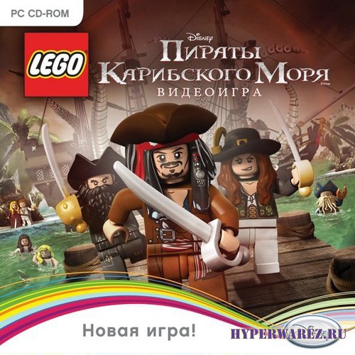 LEGO Пираты Карибского моря / LEGO Pirates Of The Caribbean (2011/RUS/RePack by Fenixx)