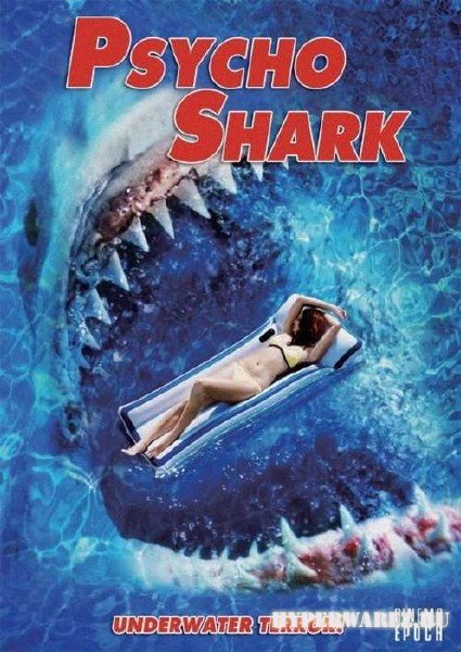 Психованная акула / Чудовище Акула / Psycho Shark (2010) DVDRip
