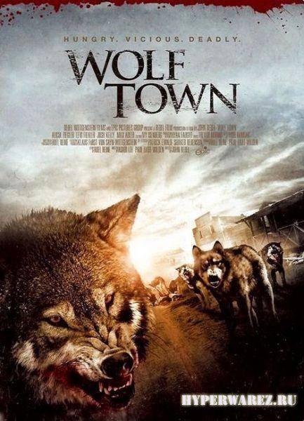 Город волков / Wolf Town (2010/DVDRip)