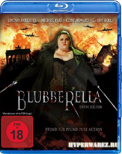 Жирнушка / Blubberella (2011) HDRip