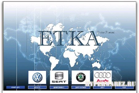 ETKA [ v.7.3, International, 07/2011 ]