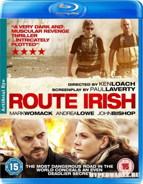 Ирландский маршрут / Route Irish (2010) HDRip