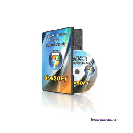 Windows 7 [ x86, Ultimate, UralSOFT, v.4.08, SP1, 2011 ]