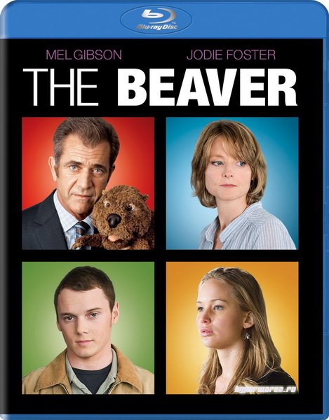 Бобер / The Beaver (2011) HDRip
