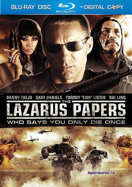 Записки Лазаря / The Lazarus Papers / The Mercenary (2010) HDRip
