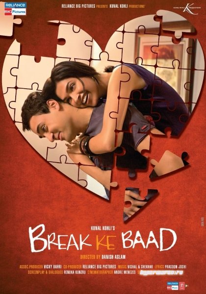 После Расставания / После разрыва / Break Ke Baad (2010) DVDRip