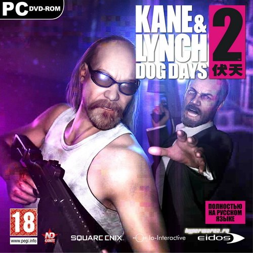 Kane & Lynch 2: Dog Days (2010/RUS/ENG/RePack by MOP030B)