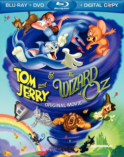 Том и Джерри и волшебник из страны Оз [ 2011 / DVDRip / 700mb ]