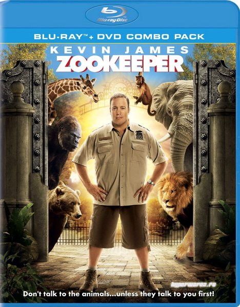 Мой парень из зоопарка / Zookeeper (2011) HDRip