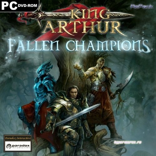 King Arthur: Fallen Champions (2011/RUS/ENG/RePack by Fenixx)