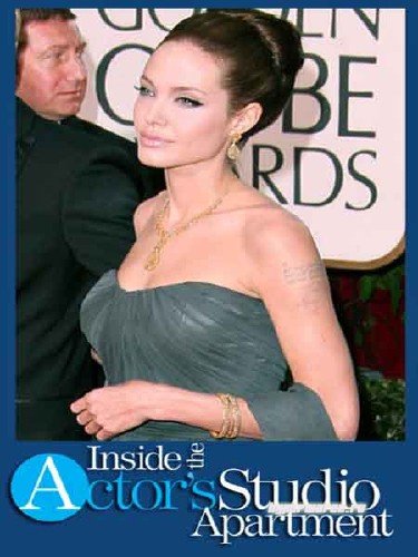 В актерской студии: Анджелина Джоли / Inside the Actors Studio: Angelina Jolie (2010) SATRip