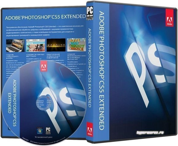 Adobe Photoshop CS5 Extended 12.0.4 RePack (Free версия на Русском)