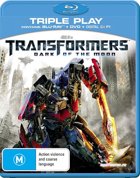 Трансформеры 3: Тёмная сторона Луны / Transformers: Dark of the Moon (2011) BDRip