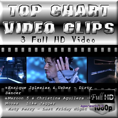 Видео клипы - Top 3 Chart (2011/MP4)