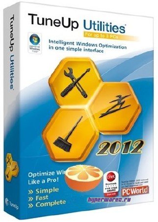 TuneUp Utilities 12.0.1100 Beta 8 Portable 2011 (Rus)