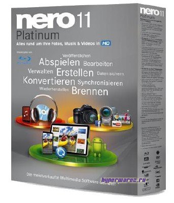 Nero Multimedia Suite Platinum HD v11.0.15500 [Multi, Rus]