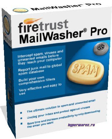 Firetrust MailWasher Pro 2011 v1.3.0 (Multi/Rus)