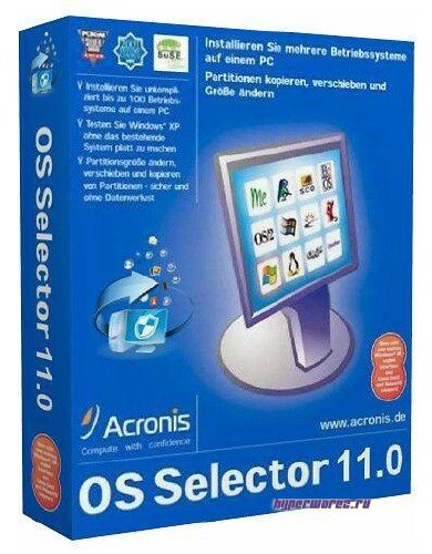 Acronis OS Selector 11.0 3.024 (2011)Rus