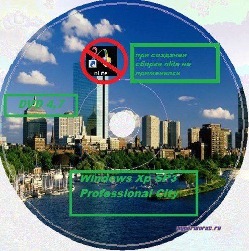 Windows XP Professional SP 3 City 8.10.2011 (Русский)
