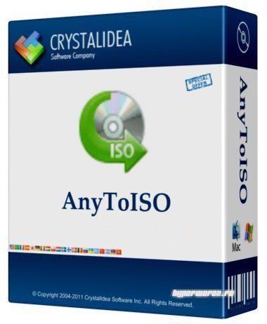 Конвертер AnyToISO Professional 3.2.2 Build 430 [Multi/Rus]