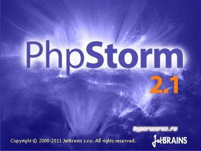 JetBrains PhpStorm 2.1.5 build 107.658 for Windows (Portable)