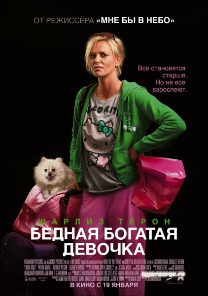 Бедная богатая девочка / Young Adult (2011) CAMRip